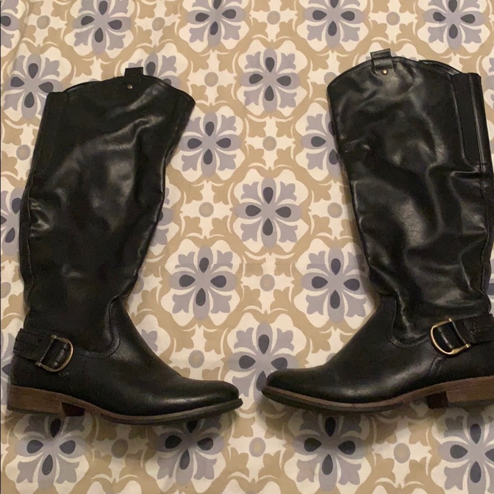 Black Talk Boots